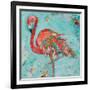 Flamingo-Kellie Day-Framed Art Print