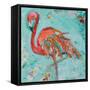 Flamingo-Kellie Day-Framed Stretched Canvas