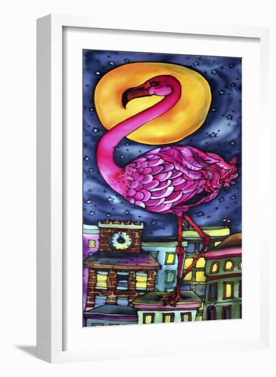 Flamingo-Holly Carr-Framed Giclee Print