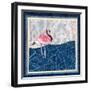 Flamingo-David Sheskin-Framed Giclee Print