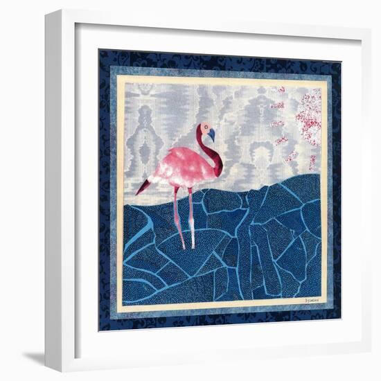 Flamingo-David Sheskin-Framed Giclee Print