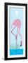 Flamingo-Teofilo Olivieri-Framed Giclee Print