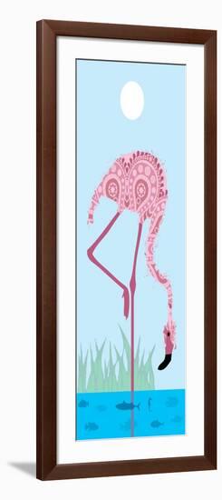 Flamingo-Teofilo Olivieri-Framed Giclee Print