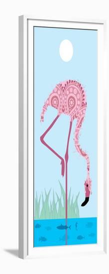 Flamingo-Teofilo Olivieri-Framed Giclee Print
