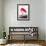 Flamingo-John James Audubon-Framed Art Print displayed on a wall