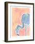 Flamingo-Max Lundén-Framed Photographic Print