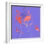 Flamingoes-Anna Platts-Framed Giclee Print