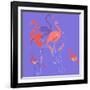 Flamingoes-Anna Platts-Framed Giclee Print