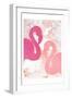 Flamingos 2-Kimberly Allen-Framed Art Print