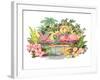 Flamingos in the Tropics-null-Framed Art Print