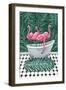 Flamingos in Tub-Yvette St. Amant-Framed Art Print