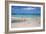 Flamingos on Flamingo Beach, Renaissance Island, Oranjestad, Aruba, Lesser Antilles-Jane Sweeney-Framed Photographic Print