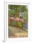 Flamingos, Stuart, Florida-null-Framed Art Print