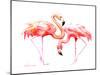 Flamingos-Suren Nersisyan-Mounted Art Print