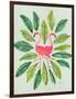 Flamingos-Cat Coquillette-Framed Art Print