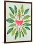 Flamingos-Cat Coquillette-Framed Art Print