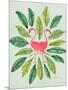 Flamingos-Cat Coquillette-Mounted Art Print