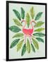 Flamingos-Cat Coquillette-Framed Art Print