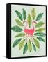 Flamingos-Cat Coquillette-Framed Stretched Canvas