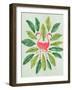 Flamingos-Cat Coquillette-Framed Art Print