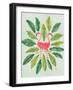 Flamingos-Cat Coquillette-Framed Art Print