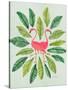 Flamingos-Cat Coquillette-Stretched Canvas