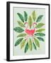 Flamingos-Cat Coquillette-Framed Art Print