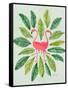 Flamingos-Cat Coquillette-Framed Stretched Canvas