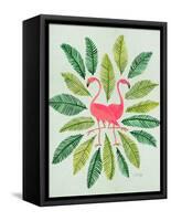 Flamingos-Cat Coquillette-Framed Stretched Canvas