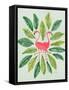 Flamingos-Cat Coquillette-Framed Stretched Canvas