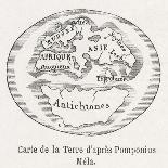 According to the Grandes Chroniques De Saint-Denis-Flammarion-Framed Art Print