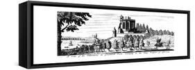 Flamsteed House in Greenwich Park, London, Late 17th Century-null-Framed Stretched Canvas