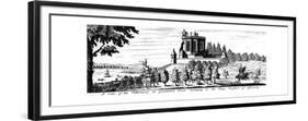 Flamsteed House in Greenwich Park, London, Late 17th Century-null-Framed Premium Giclee Print