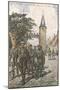 Flanders Front, Gate of Loo-Jean-louis Lefort-Mounted Giclee Print