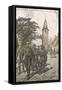 Flanders Front, Gate of Loo-Jean-louis Lefort-Framed Stretched Canvas