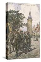 Flanders Front, Gate of Loo-Jean-louis Lefort-Stretched Canvas