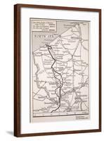 Flanders Front, July and August, 1917-null-Framed Giclee Print