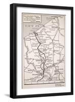 Flanders Front, July and August, 1917-null-Framed Giclee Print