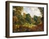 Flanders Landscape, 17th or Early 18th Century-Cornelis Huysmans-Framed Giclee Print