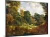 Flanders Landscape, 17th or Early 18th Century-Cornelis Huysmans-Mounted Giclee Print