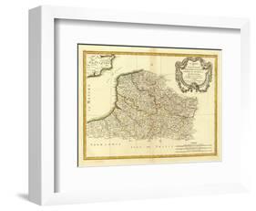 Flandre francoise, Artois, Picardie, Boulenois, c.1785-Rigobert Bonne-Framed Art Print