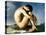 Flandrin: Nude Youth, 1837-Hippolyte Flandrin-Stretched Canvas