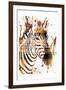 Flannel Safari 1-Marcus Prime-Framed Art Print