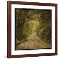 Flannery Fork Road No. 1-John Golden-Framed Giclee Print