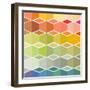 Flanneur (Square)-Sylvie Demers-Framed Giclee Print