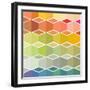 Flanneur (Square)-Sylvie Demers-Framed Giclee Print