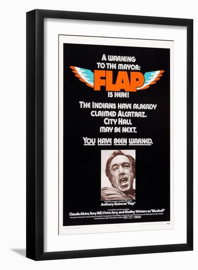 Flap, Anthony Quinn, 1970-null-Framed Art Print