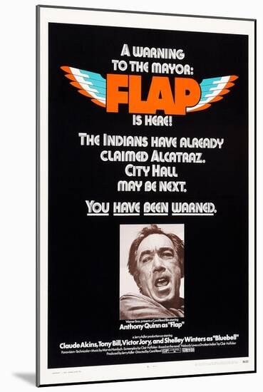Flap, Anthony Quinn, 1970-null-Mounted Art Print