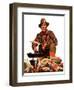 "Flapjacks,"November 10, 1934-J.F. Kernan-Framed Giclee Print