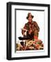 "Flapjacks,"November 10, 1934-J.F. Kernan-Framed Giclee Print